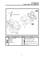 Предварительный просмотр 166 страницы Yamaha SR125 1997 Service Manual