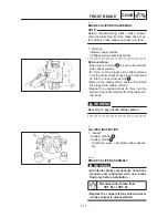 Предварительный просмотр 167 страницы Yamaha SR125 1997 Service Manual