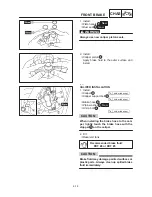 Предварительный просмотр 168 страницы Yamaha SR125 1997 Service Manual