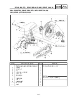 Предварительный просмотр 170 страницы Yamaha SR125 1997 Service Manual