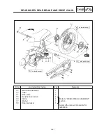 Предварительный просмотр 171 страницы Yamaha SR125 1997 Service Manual