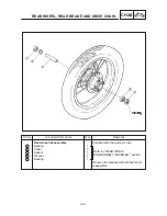 Предварительный просмотр 172 страницы Yamaha SR125 1997 Service Manual