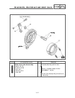 Предварительный просмотр 173 страницы Yamaha SR125 1997 Service Manual