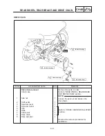 Предварительный просмотр 174 страницы Yamaha SR125 1997 Service Manual