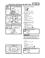 Предварительный просмотр 175 страницы Yamaha SR125 1997 Service Manual