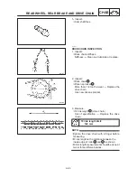 Предварительный просмотр 176 страницы Yamaha SR125 1997 Service Manual