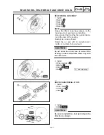 Предварительный просмотр 178 страницы Yamaha SR125 1997 Service Manual