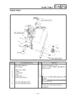 Предварительный просмотр 179 страницы Yamaha SR125 1997 Service Manual