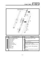 Предварительный просмотр 180 страницы Yamaha SR125 1997 Service Manual