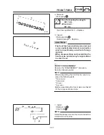 Предварительный просмотр 182 страницы Yamaha SR125 1997 Service Manual