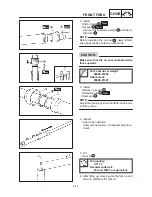 Предварительный просмотр 183 страницы Yamaha SR125 1997 Service Manual