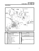 Предварительный просмотр 185 страницы Yamaha SR125 1997 Service Manual