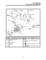 Предварительный просмотр 186 страницы Yamaha SR125 1997 Service Manual