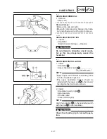 Предварительный просмотр 187 страницы Yamaha SR125 1997 Service Manual