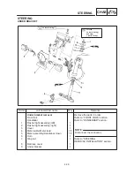 Предварительный просмотр 189 страницы Yamaha SR125 1997 Service Manual