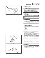 Предварительный просмотр 191 страницы Yamaha SR125 1997 Service Manual