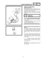 Предварительный просмотр 198 страницы Yamaha SR125 1997 Service Manual