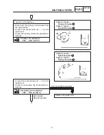 Предварительный просмотр 203 страницы Yamaha SR125 1997 Service Manual