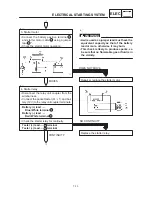 Предварительный просмотр 209 страницы Yamaha SR125 1997 Service Manual