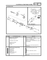 Предварительный просмотр 212 страницы Yamaha SR125 1997 Service Manual