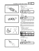 Предварительный просмотр 213 страницы Yamaha SR125 1997 Service Manual