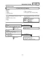 Предварительный просмотр 216 страницы Yamaha SR125 1997 Service Manual