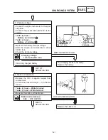 Предварительный просмотр 217 страницы Yamaha SR125 1997 Service Manual