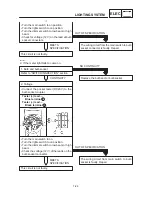 Предварительный просмотр 222 страницы Yamaha SR125 1997 Service Manual