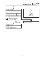 Предварительный просмотр 232 страницы Yamaha SR125 1997 Service Manual