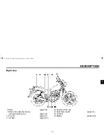 Preview for 11 page of Yamaha SR125 Owner'S Manual