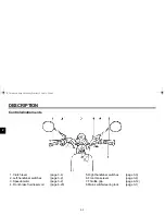 Preview for 12 page of Yamaha SR125 Owner'S Manual