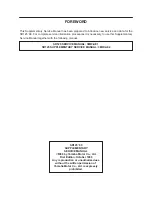 Preview for 3 page of Yamaha SR125'99 3MW-AE3 Service Manual