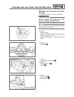 Preview for 17 page of Yamaha SR125'99 3MW-AE3 Service Manual