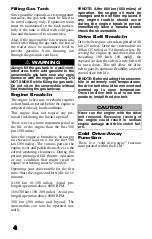 Preview for 6 page of Yamaha SR1NRJ Original Instructions Manual