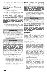 Preview for 16 page of Yamaha SR1NRJ Original Instructions Manual