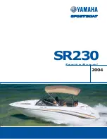 Yamaha SR230 2004 Service Manual предпросмотр