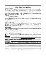 Preview for 3 page of Yamaha SR230 2004 Service Manual