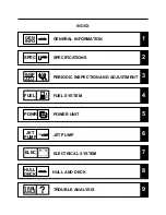 Preview for 6 page of Yamaha SR230 2004 Service Manual