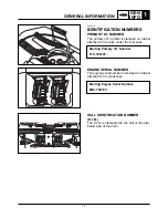 Preview for 8 page of Yamaha SR230 2004 Service Manual