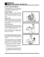 Preview for 9 page of Yamaha SR230 2004 Service Manual