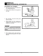 Preview for 11 page of Yamaha SR230 2004 Service Manual