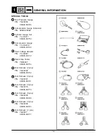 Preview for 13 page of Yamaha SR230 2004 Service Manual