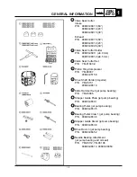 Preview for 16 page of Yamaha SR230 2004 Service Manual