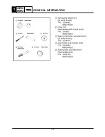 Preview for 17 page of Yamaha SR230 2004 Service Manual