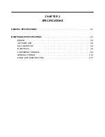 Preview for 18 page of Yamaha SR230 2004 Service Manual