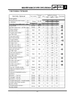 Preview for 27 page of Yamaha SR230 2004 Service Manual