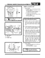 Preview for 43 page of Yamaha SR230 2004 Service Manual