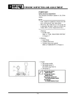 Preview for 46 page of Yamaha SR230 2004 Service Manual