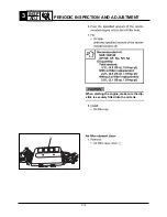 Preview for 56 page of Yamaha SR230 2004 Service Manual