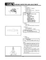 Preview for 58 page of Yamaha SR230 2004 Service Manual